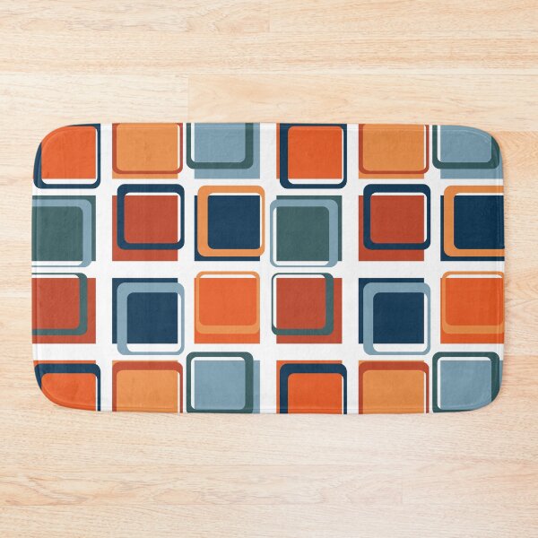Item preview, Mid Century abstract pattern designed and sold by BattaAnastasia.