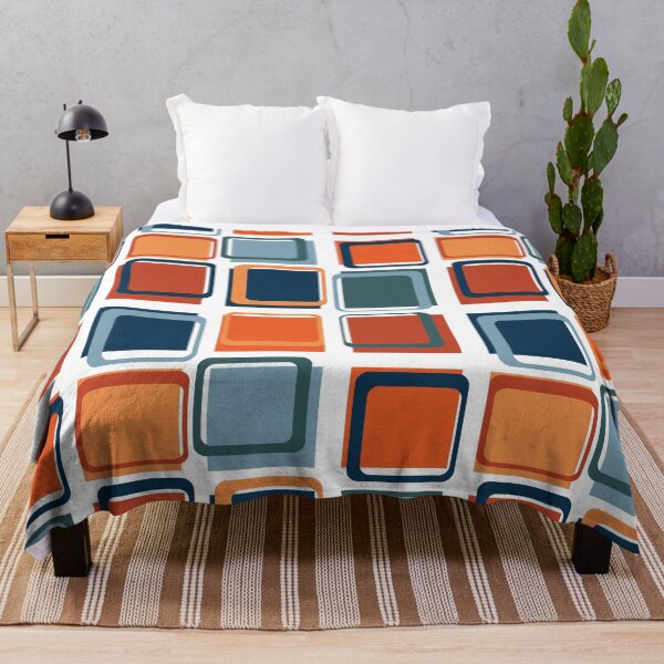 Item preview, Mid Century abstract pattern designed and sold by BattaAnastasia.