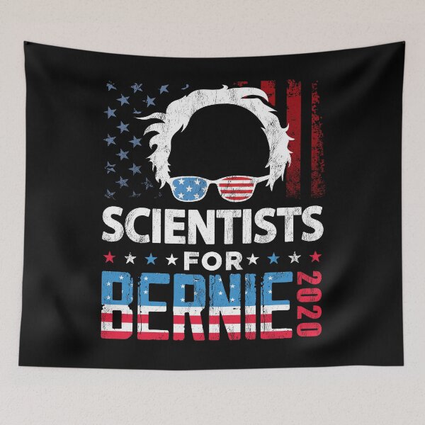 Item preview, Scientist for Bernie Sanders 2020 President designed and sold by rafaeltto.