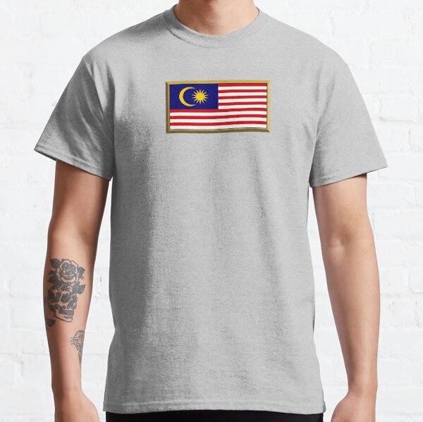 Malaysia Flag T-Shirts  Redbubble