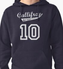 Gallifrey All-Stars: Ten Pullover Hoodie