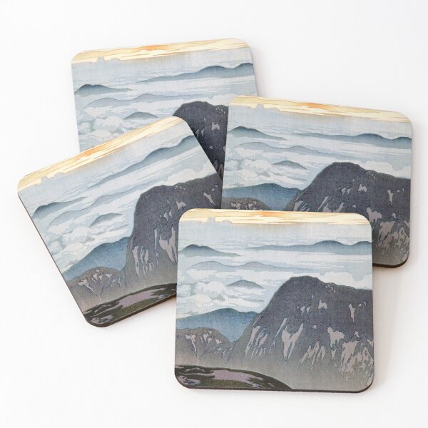 Item preview, Hiroshi Yoshida - Dawn at Mount Eboshi designed and sold by Hangastudio.