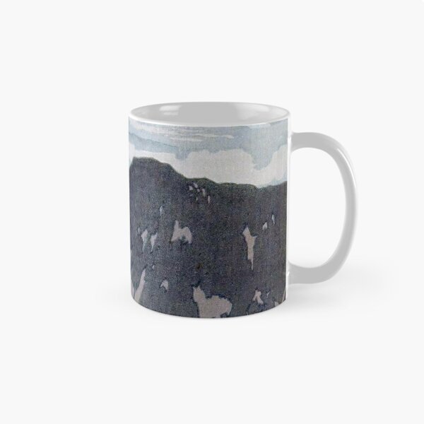Item preview, Hiroshi Yoshida - Dawn at Mount Eboshi designed and sold by Hangastudio.