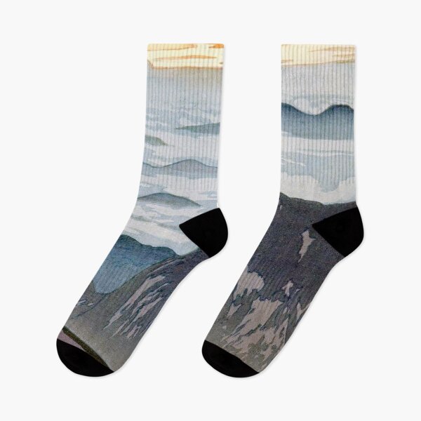 Item preview, Hiroshi Yoshida - Dawn at Mount Eboshi designed and sold by Hangastudio.
