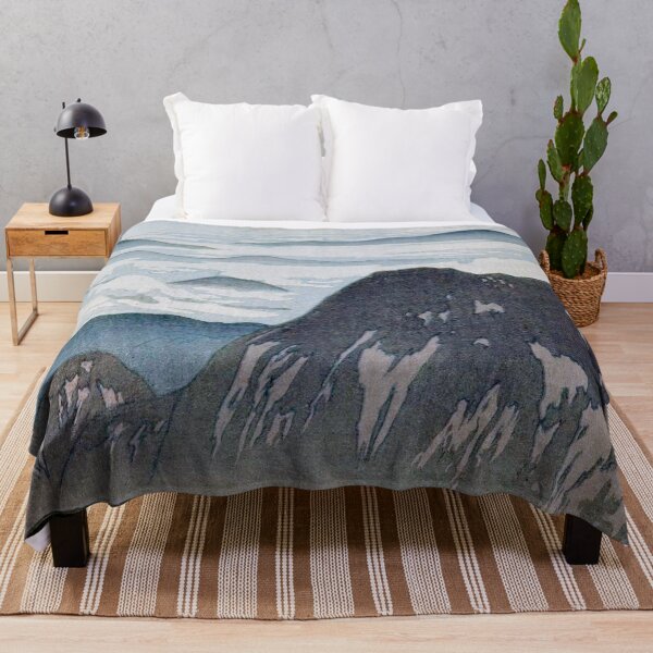 Item preview, Hiroshi Yoshida - Dawn at Mount Eboshi designed and sold by Hangastudio.