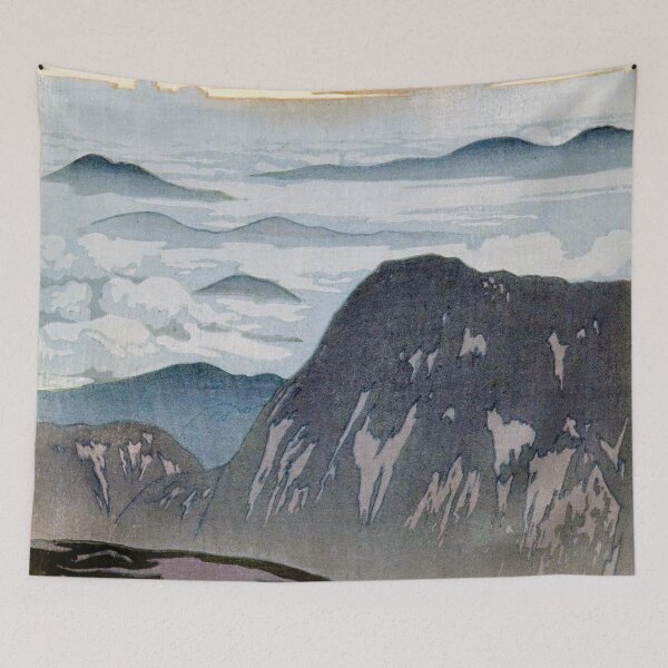 Item preview, Hiroshi Yoshida - Dawn at Mount Eboshi designed and sold by Hangastudio.