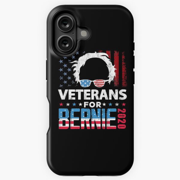Vista previa del artículo con la obra «Veterans for Bernie Sanders 2020 President», diseñado y vendido por rafaeltto.