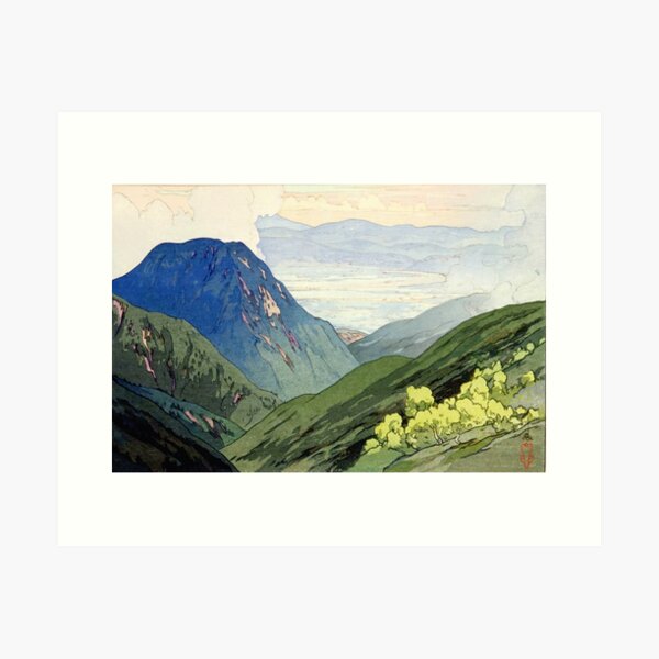 Item preview, Hiroshi Yoshida - From Mount Otenjo designed and sold by Hangastudio.