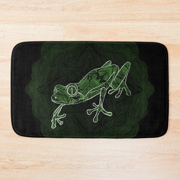 Item preview, Frog Motif Desing designed and sold by Blenderbeetle.
