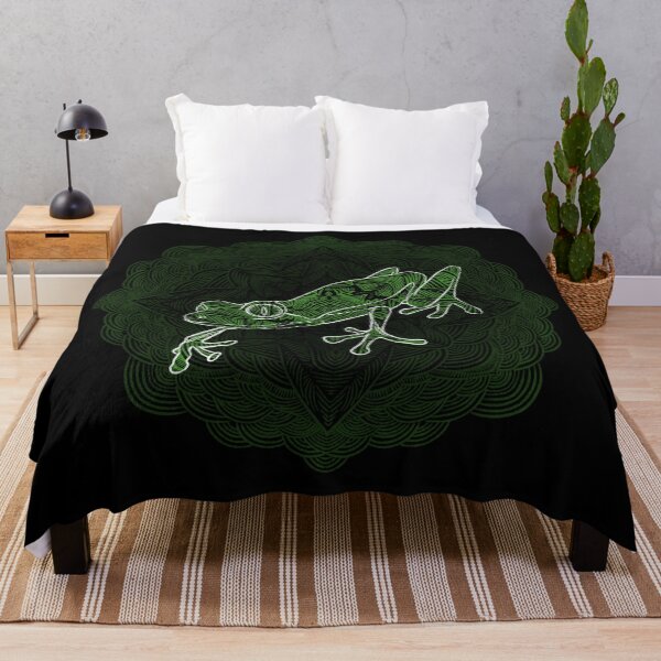 Item preview, Frog Motif Desing designed and sold by Blenderbeetle.