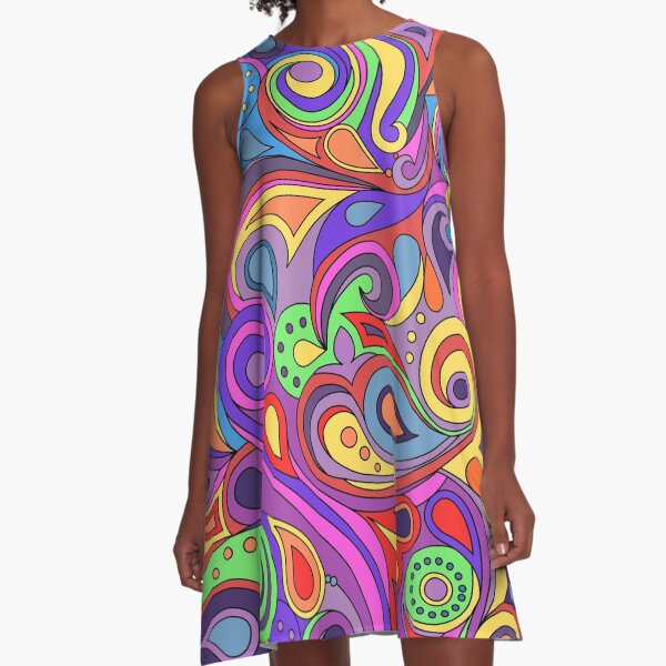 Doodle Dresses for Sale