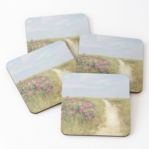 Item preview, Beach Roses and Sandy Trail  designed and sold by Brooke T Ryan Photographic Art.