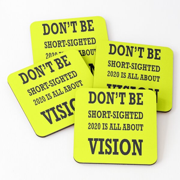Item preview, Don't Be ShortSighted 2020 Is All About Vision  designed and sold by taiche.