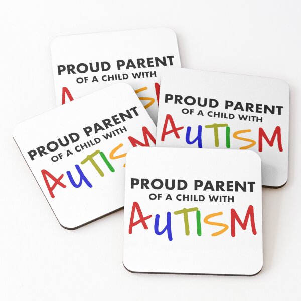 Item preview, Proud Parents of a Child With Autism Autistic Awareness Disability designed and sold by Frugal-Fox.