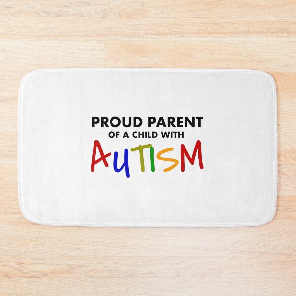 Item preview, Proud Parents of a Child With Autism Autistic Awareness Disability designed and sold by Frugal-Fox.