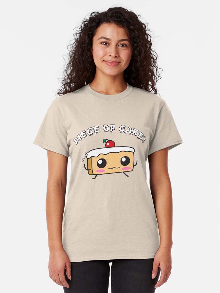 Alternate view of Piece Of Cake! Classic T-Shirt