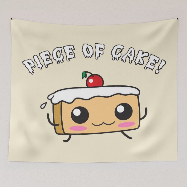 Item preview, Piece Of Cake! designed and sold by Doomgriever.
