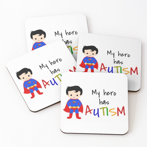 Item preview, My Hero Has Autism Boy Autistic Awareness Disability designed and sold by Frugal-Fox.