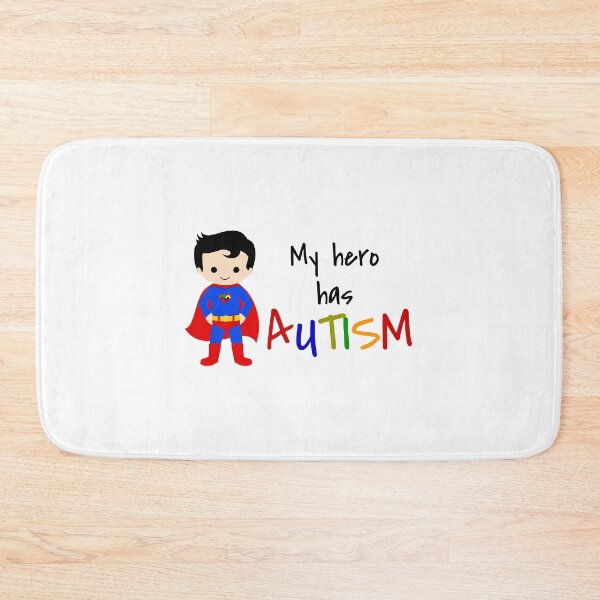 Item preview, My Hero Has Autism Boy Autistic Awareness Disability designed and sold by Frugal-Fox.
