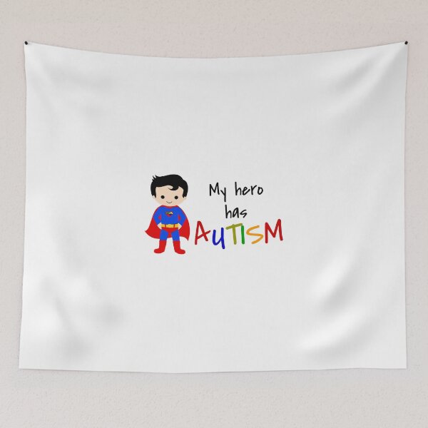 Item preview, My Hero Has Autism Boy Autistic Awareness Disability designed and sold by Frugal-Fox.