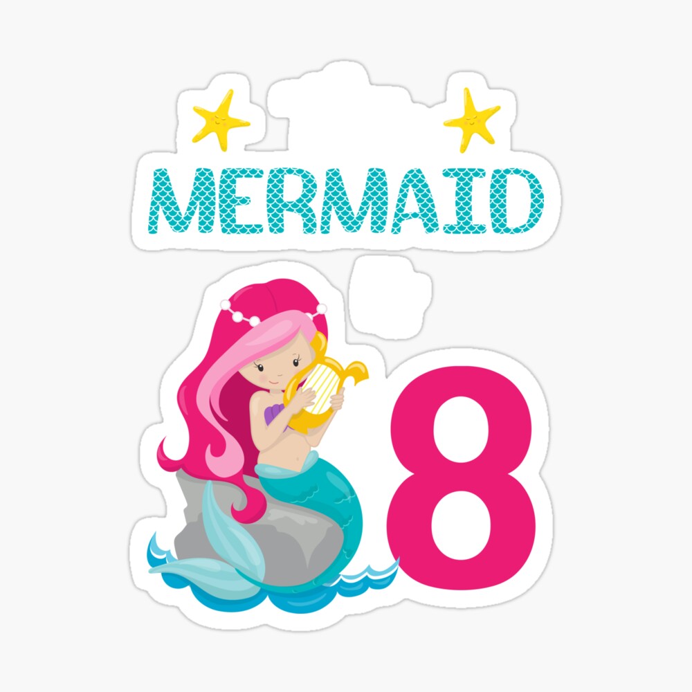 mermaid gifts for 8 year old