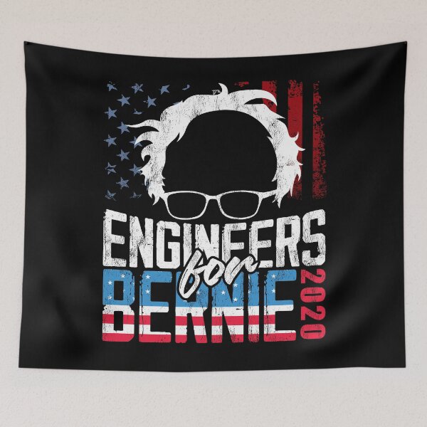Item preview, Engineers for Bernie Sanders 2020 President designed and sold by rafaeltto.