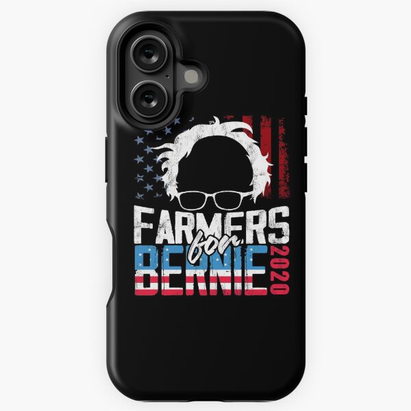 Vista previa del artículo con la obra «Farmers for Bernie Sanders 2020 President», diseñado y vendido por rafaeltto.