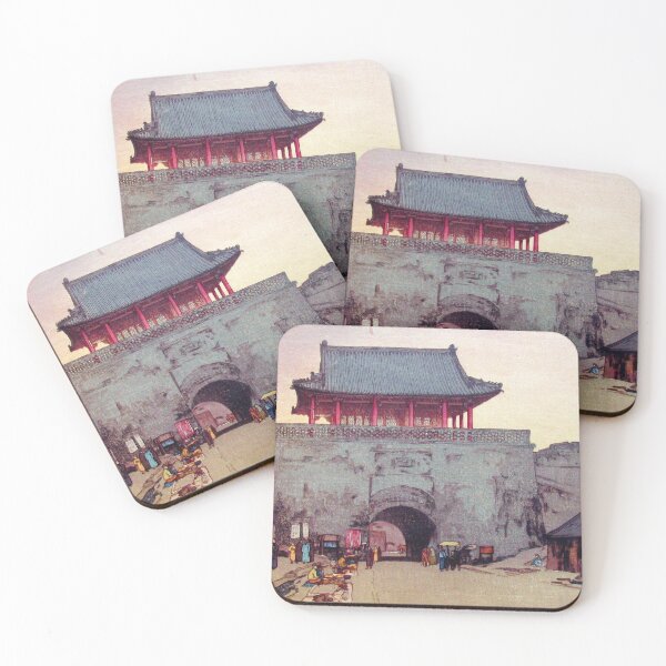 Item preview, Hiroshi Yoshida - Dainan Gate in Mukden designed and sold by Hangastudio.