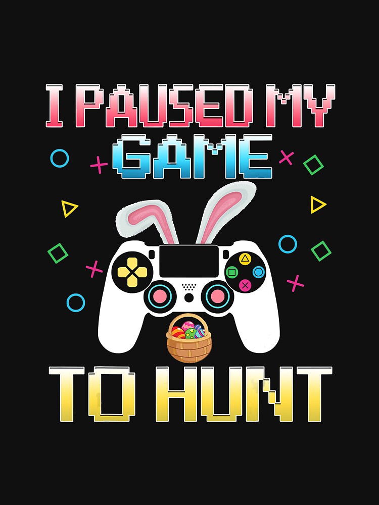 Disover Video Game Gamer Easter Easters Day Classic T-Shirt