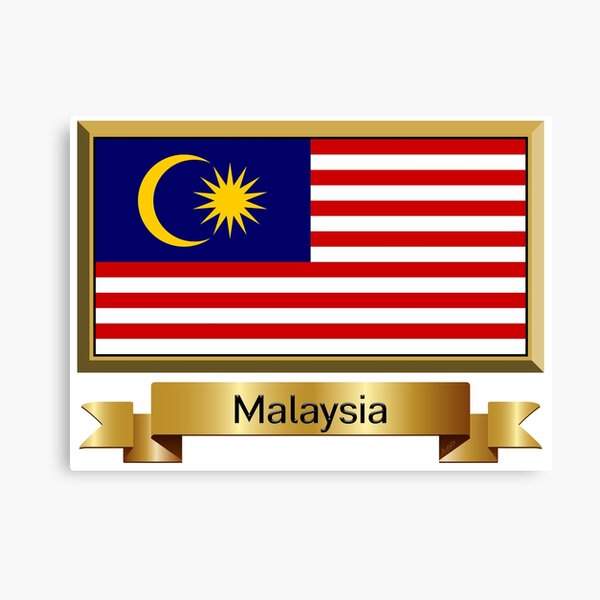 Flag Of Malaysia Canvas Prints Redbubble