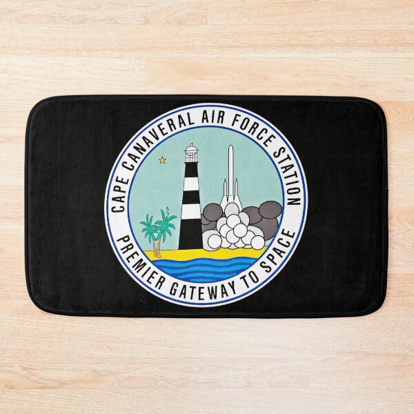 Item preview, Cape Canaveral Air Force Station Logo designed and sold by Nikki SpaceStuffPlus.