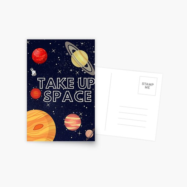 Space Postcard