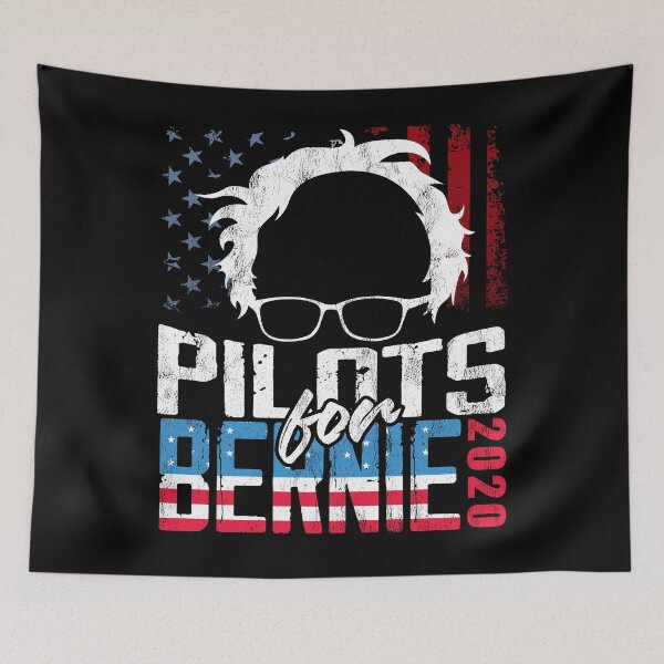 Item preview, Pilots for Bernie Sanders 2020 President designed and sold by rafaeltto.