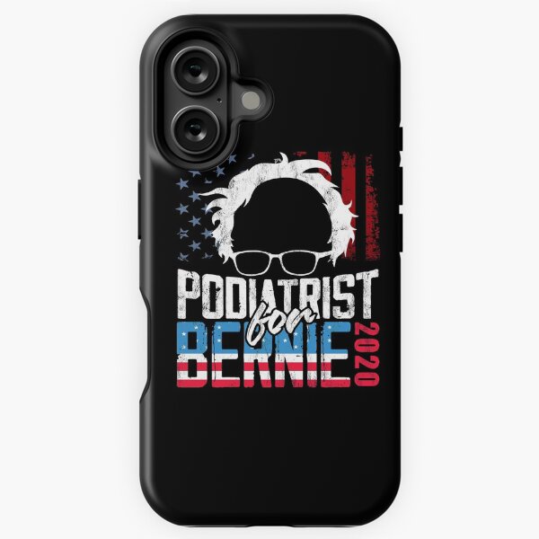 Vista previa del artículo con la obra «Podiatrist for Bernie Sanders 2020 President», diseñado y vendido por rafaeltto.