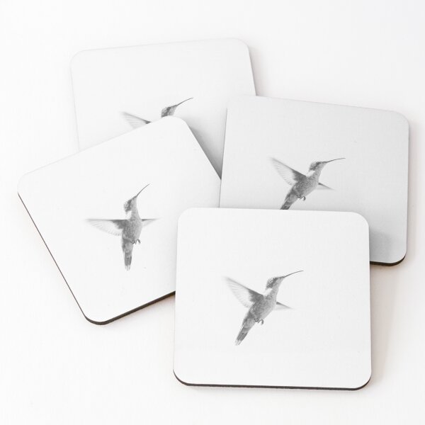 Item preview, Hummingbird minimalism designed and sold by Nicole Bleck.