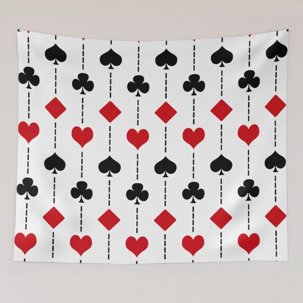 Item preview, Playing card pattern designed and sold by BattaAnastasia.