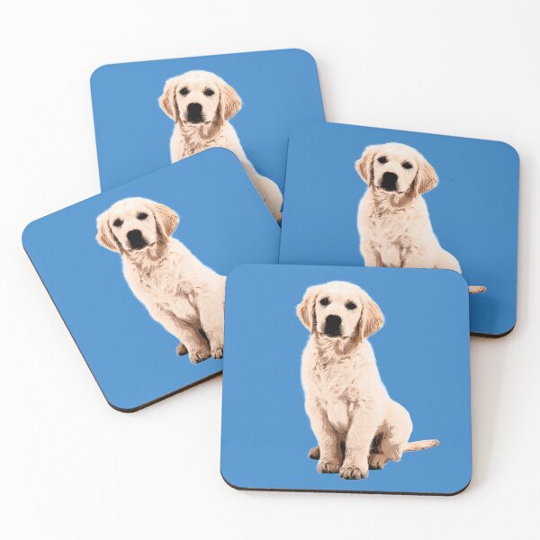 Item preview, Golden Retriever Puppy designed and sold by MonkeyBusinessC.