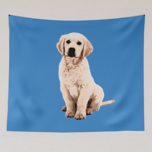 Item preview, Golden Retriever Puppy designed and sold by MonkeyBusinessC.