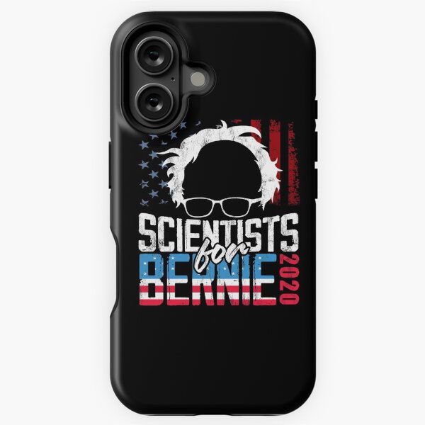Vista previa del artículo con la obra «Scientist for Bernie Sanders 2020 President», diseñado y vendido por rafaeltto.