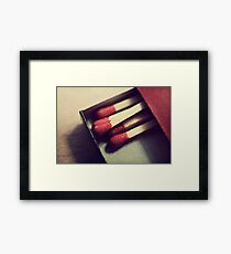 Day 106 - 24th October 2011 Framed Print