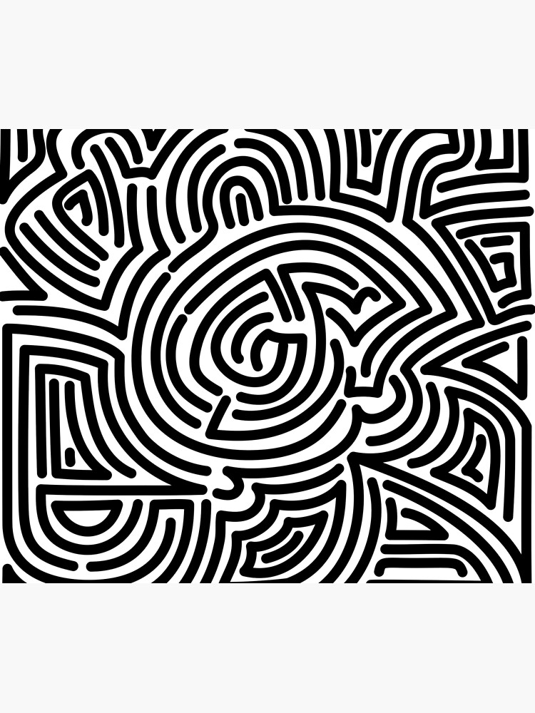 Haring Style #1 by Texterns