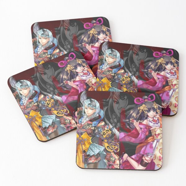 Item preview, Franziska Von Karma and Maya Fey G7 design Onimusha Soul designed and sold by miuvfx.