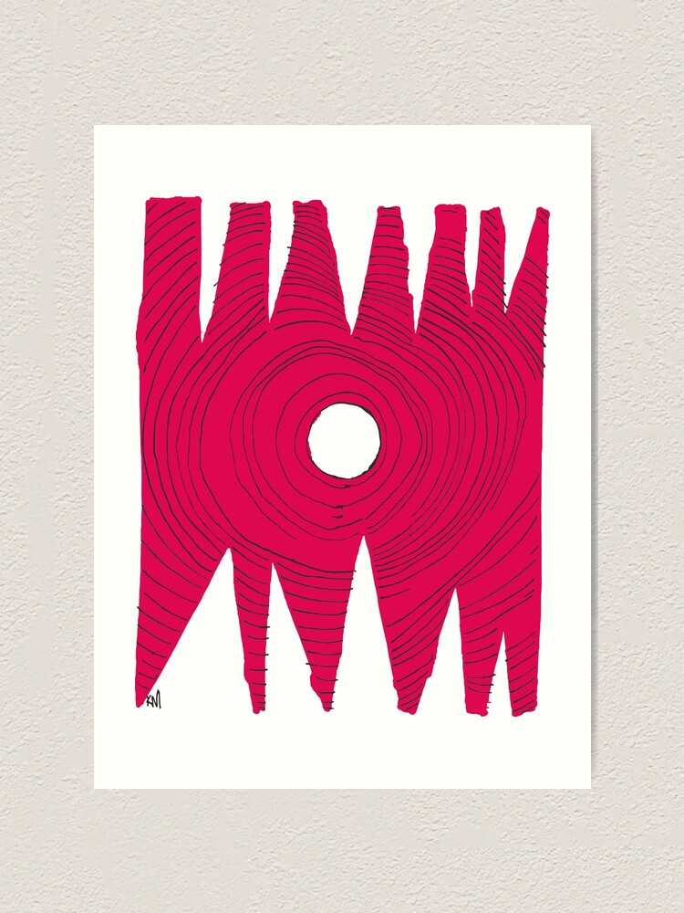 Alternate view of 2020 02 07 sketchbook Art Print