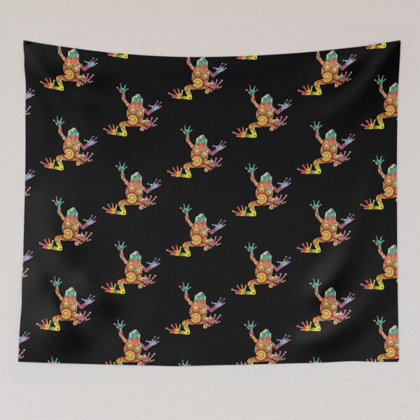 Item preview, Psychedelic Mandala Frog  designed and sold by Paulele.