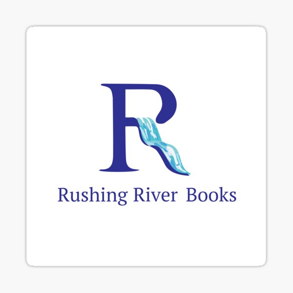 Rushing River Books Logo Sticker