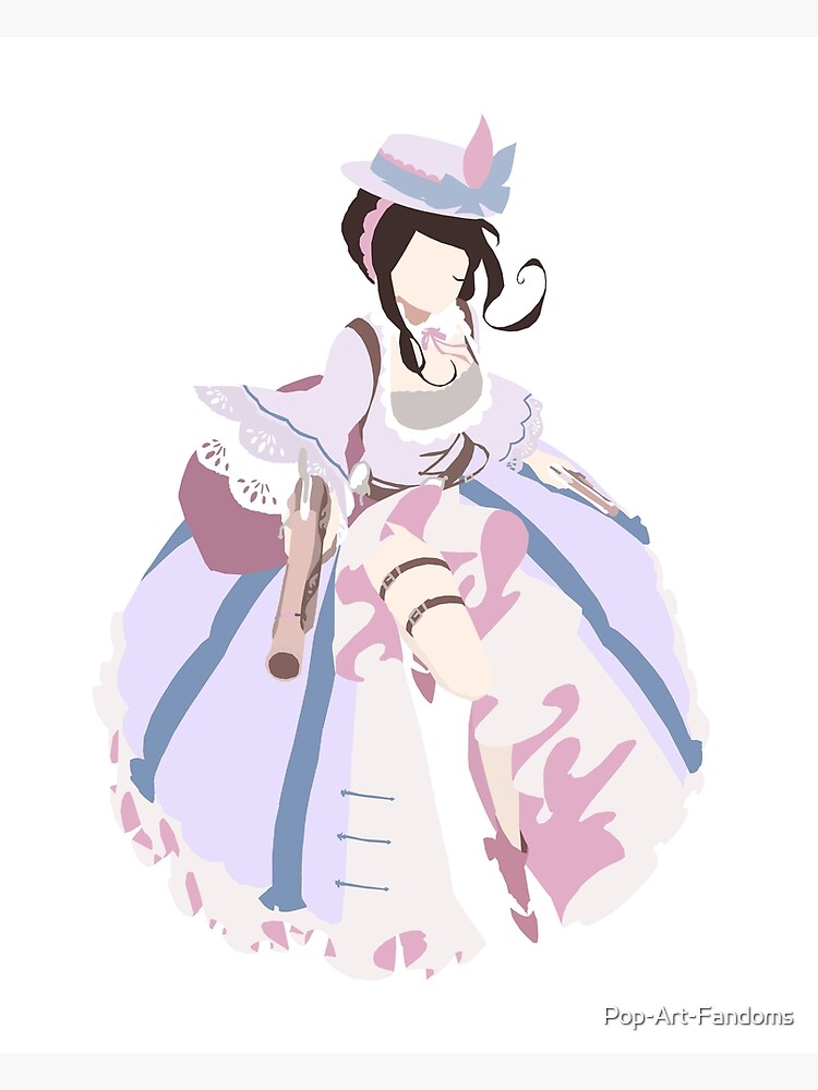 "Black Tea Food Fantasy Pop Art" Canvas Print by PopArtFandoms