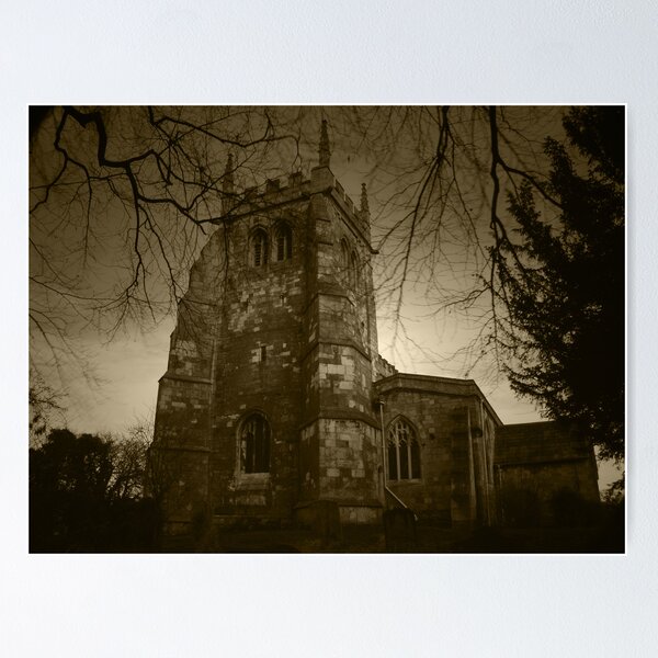 Artikelvorschau, All Saints, Sherburn-in-Elmet entworfen und verkauft von WatscapePhoto.