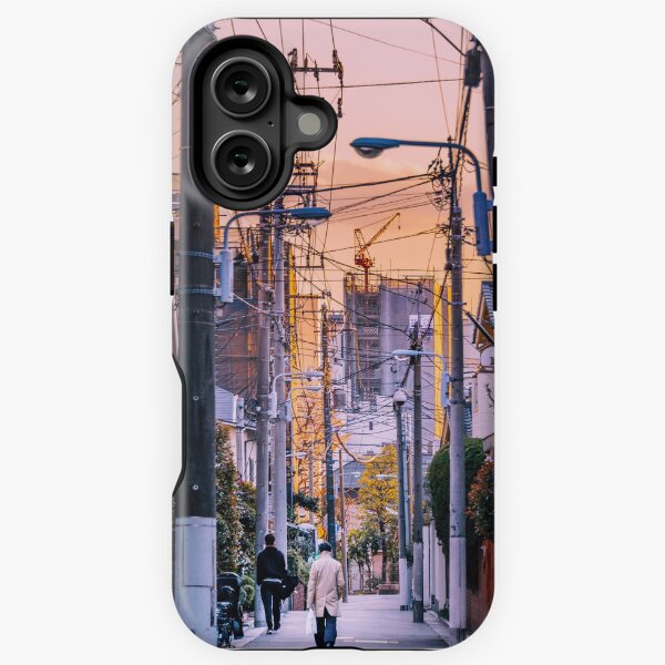 Aperçu de l'œuvre Tokyo - Forêt de câbles créée et vendue par Sarah Gindroz.