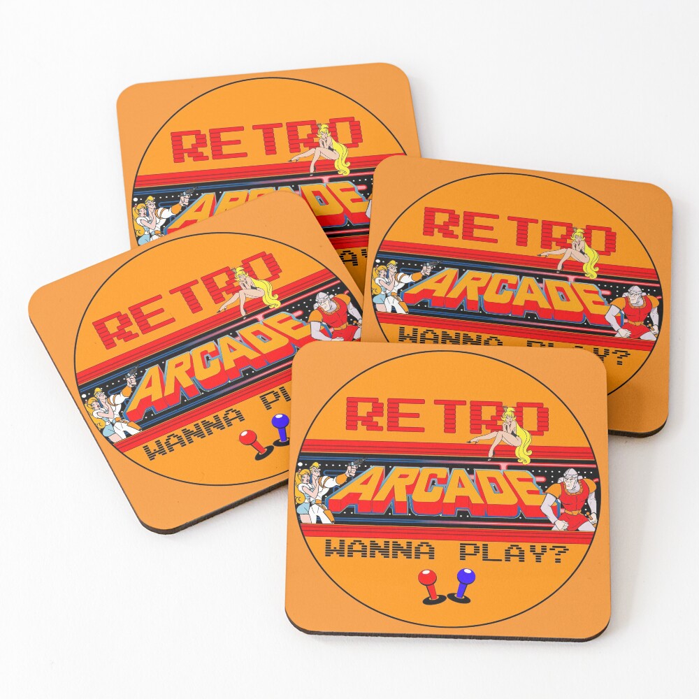 Item preview, Coasters (Set of 4) designed and sold by StackyBaby.