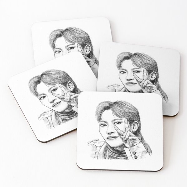 Item preview, Mullet Hongjoong designed and sold by maykingart.